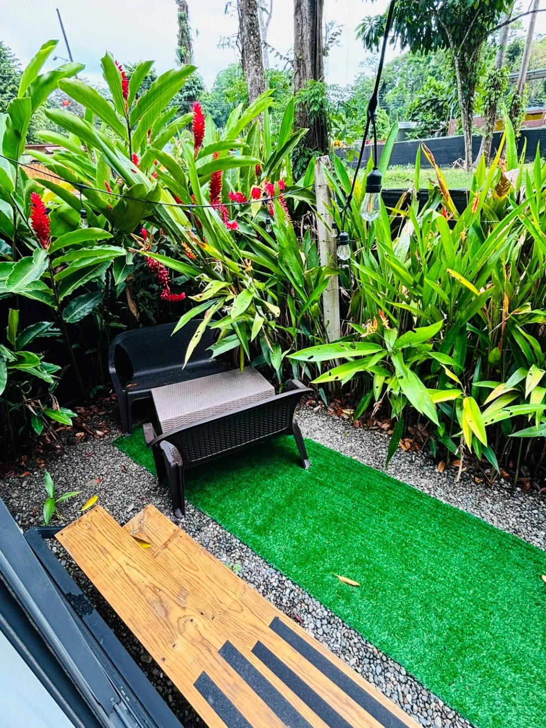 Patio Tiny House Playa Negra